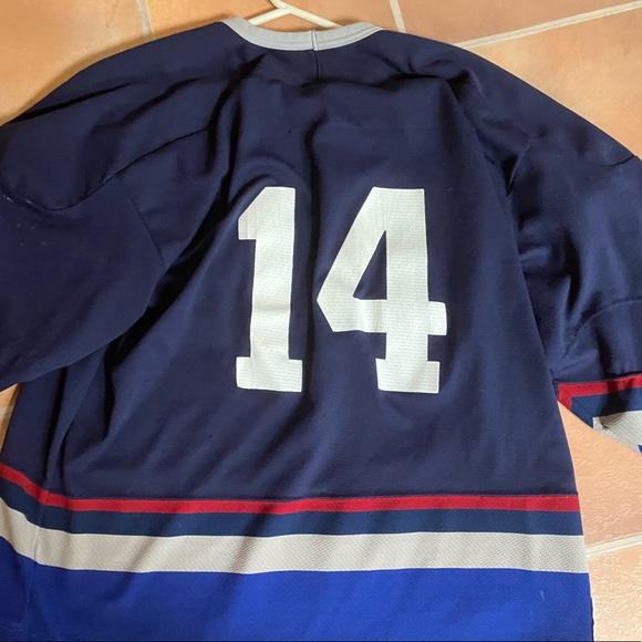 🦩3 for $30 🦩 Vintage hockey jersey - Western Express Old Fokkers - Picture 2 of 3